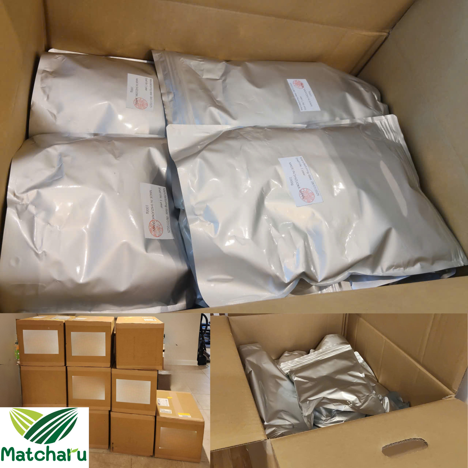 Ceremonial Matcha 50g SAMPLE- JAPAN - 100% First Flush Spring Harvested