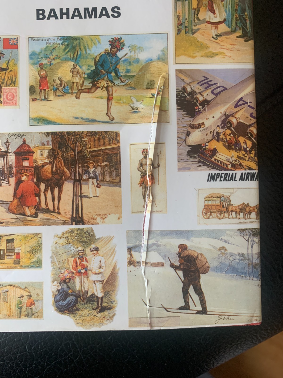 The Postal History of the Bahamas Edward B Proud philately Caribbean