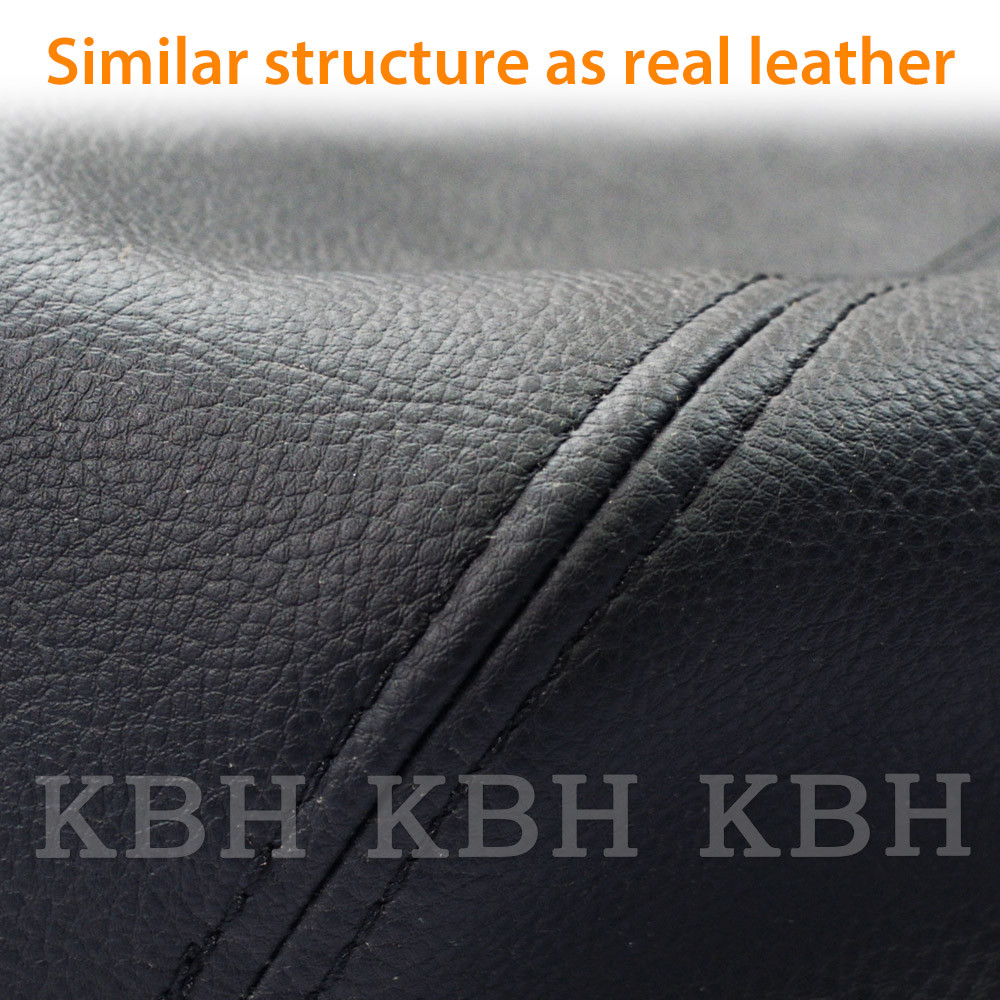 Fits 2004-2009 Toyota Prius T2 Center Console Lid Armrest Leather Cover Black