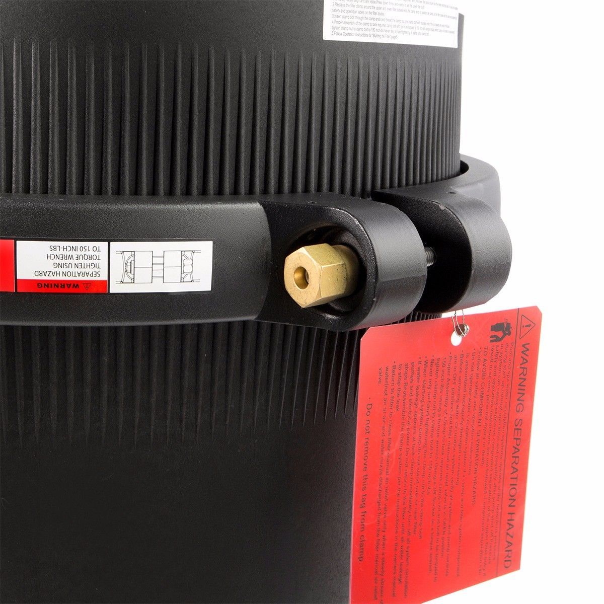 Maximum Clean Clear Plus 4-Cartridge Filter 425 SQ ft Inground Swimming Pool SPA