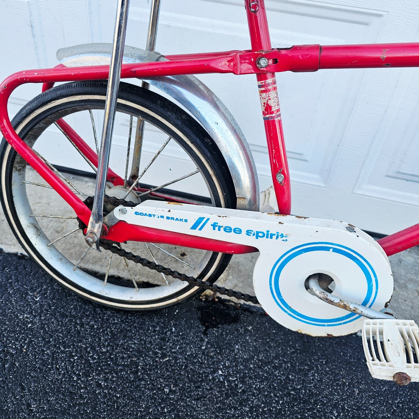 Vintage FREE SPIRIT Muscle Banana Seat kids Bike 16" Bicentennial Style