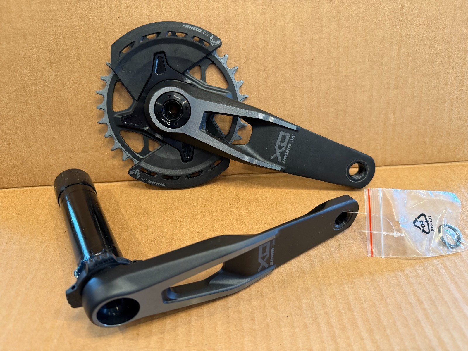 SRAM XO Eagle T-Type Wide Crankset 170mm 32T Direct Mount