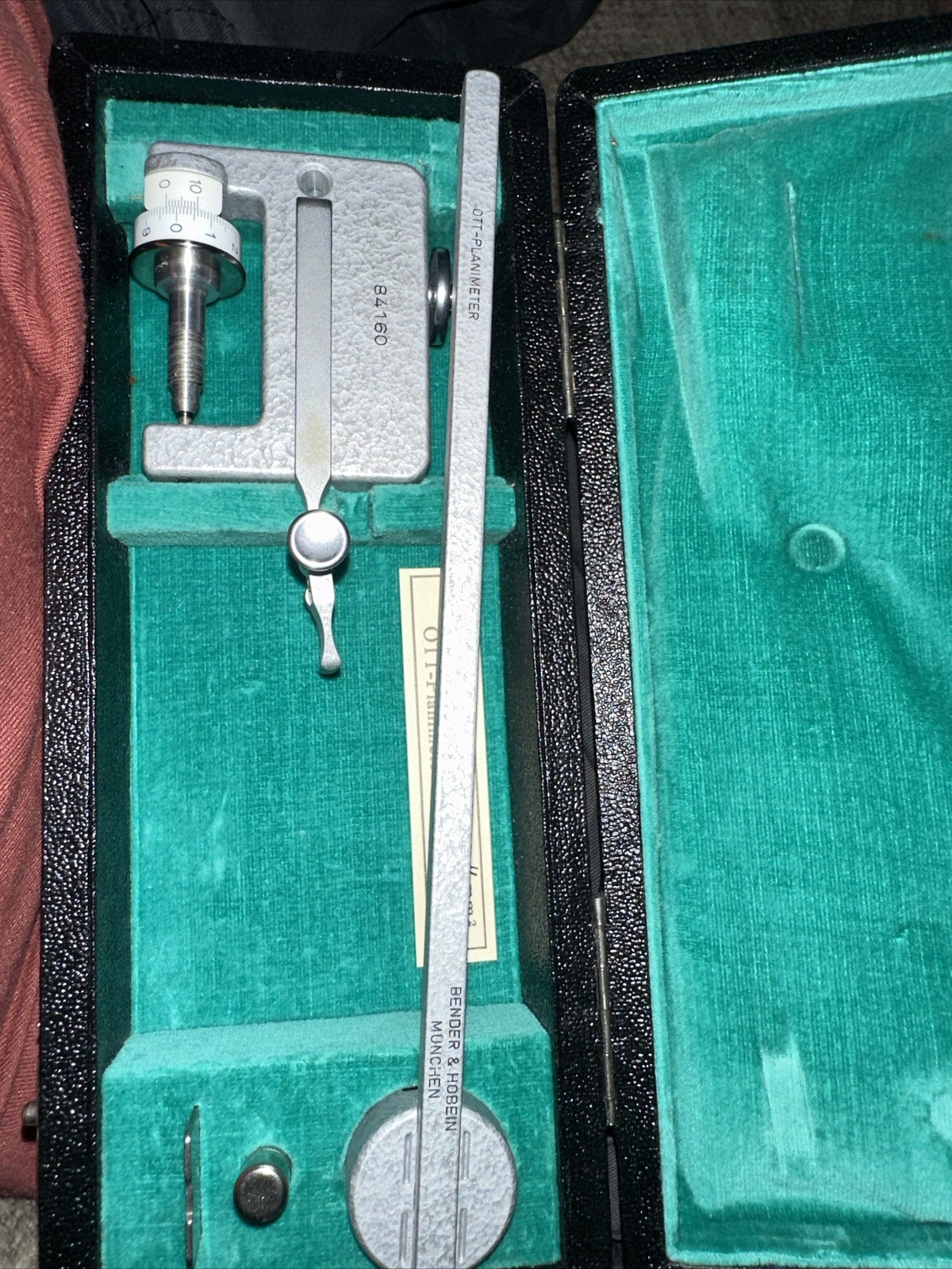 OTT Kompensations Planimeter Dr. Bender & Hobein 4mm² 84160