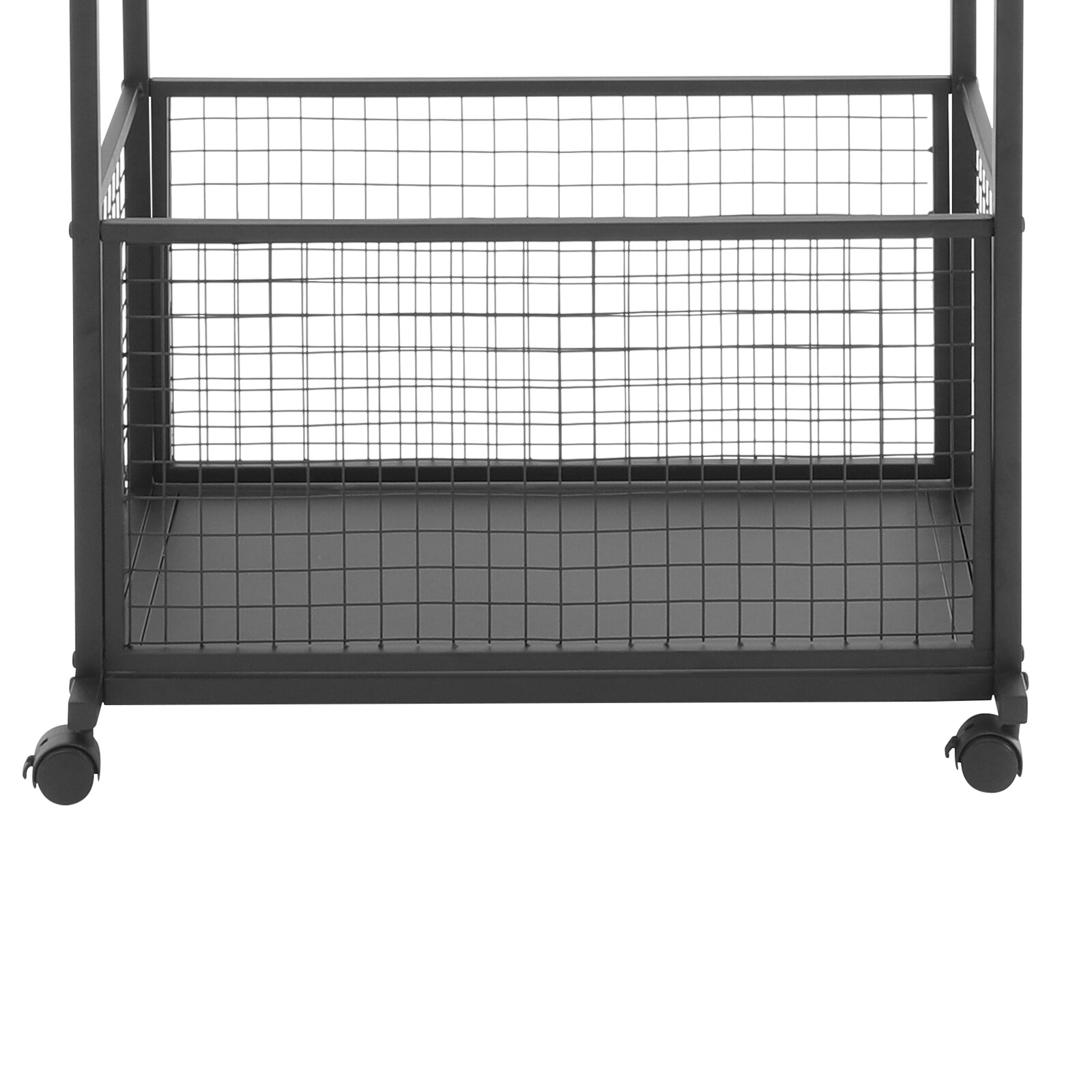 Ribbon Holder Organizer Rack w/Wheels Large Capacity Ribbon Stand Organizer