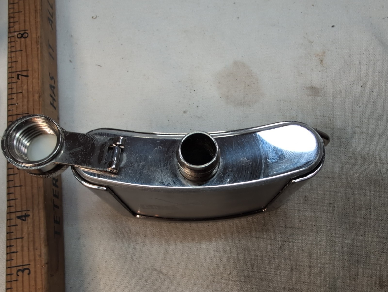 Cast & Blast 3 oz. Stainless Steel Flask Belt Buckle