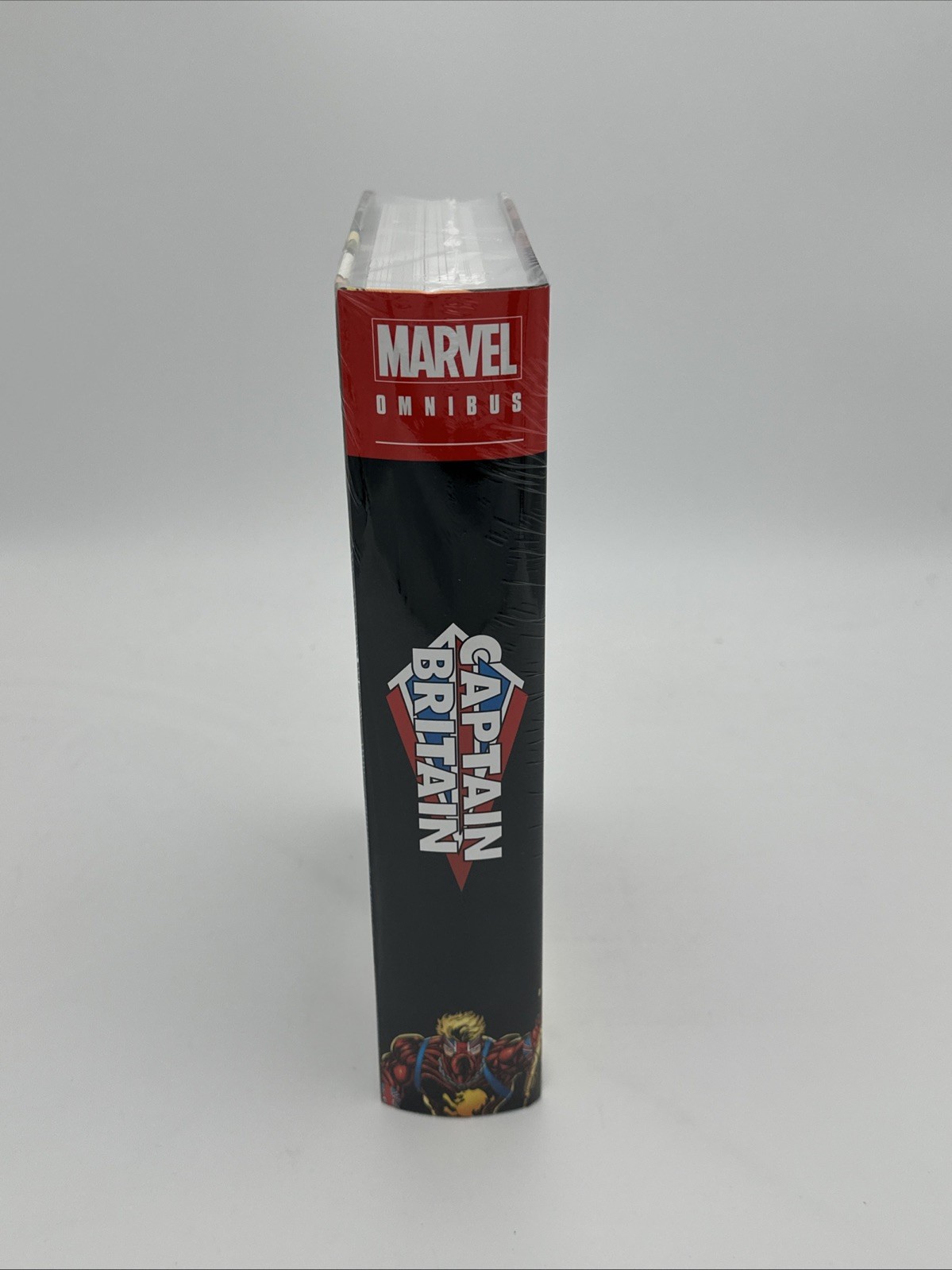 Captain Britain Omnibus Wilson DM Cover New Marvel Comics HC Hardcover Sealed