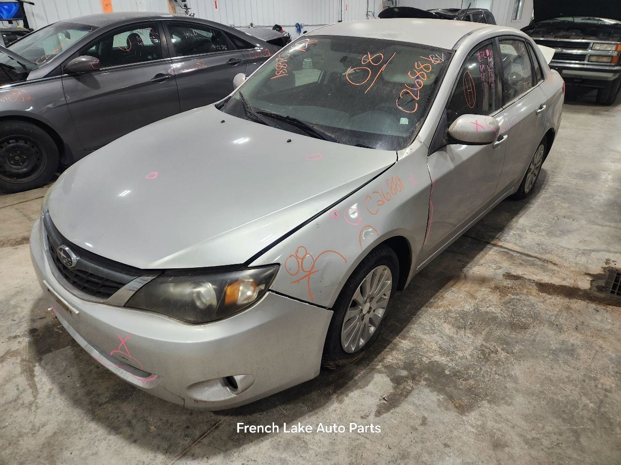 Automatic Transmission 2.5L Fits 2008 IMPREZA 1338646