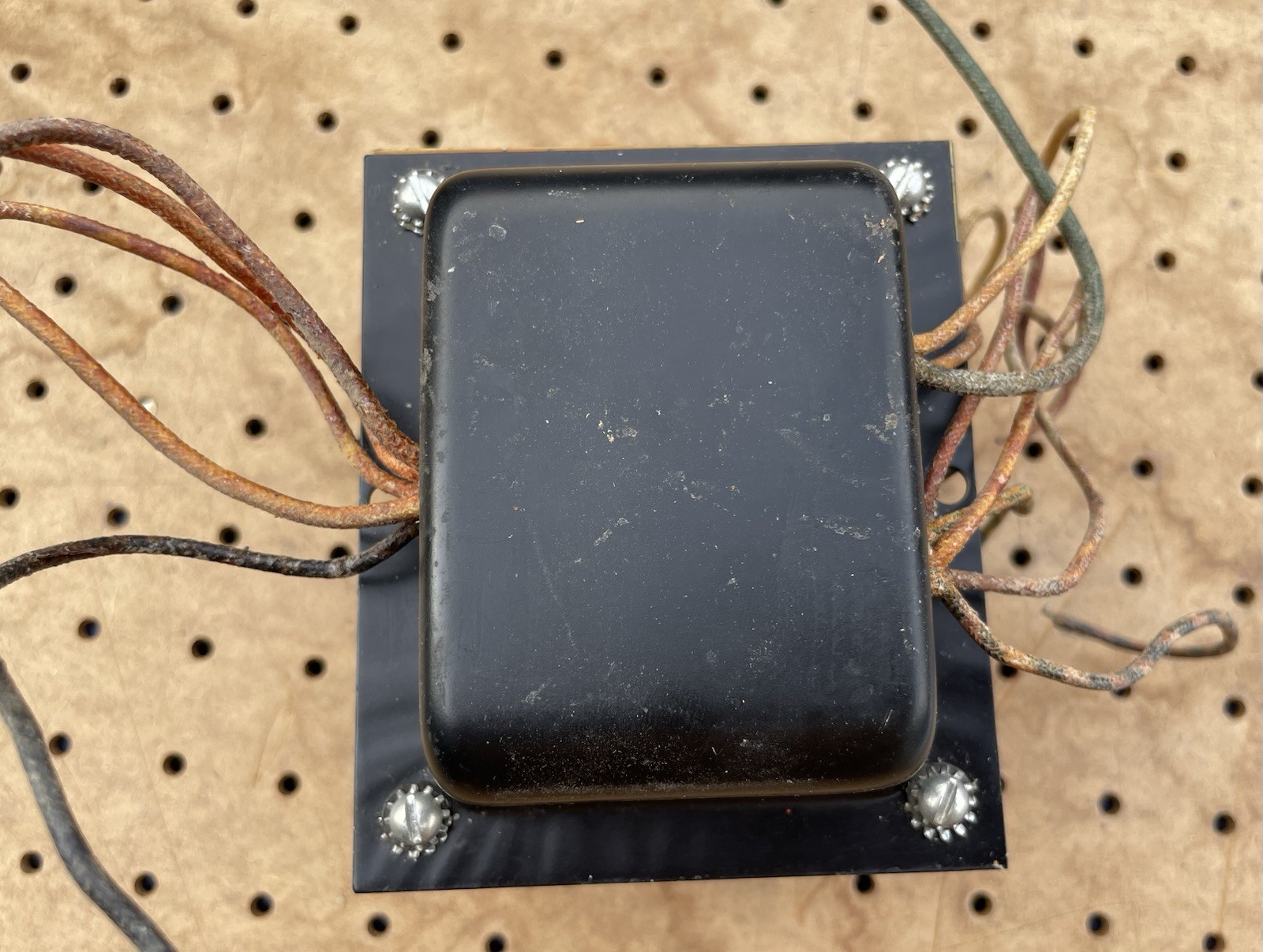 1960 Lowrey Holiday Woodward-Schumacher Vacuum Power Transformer P-6416 6V6