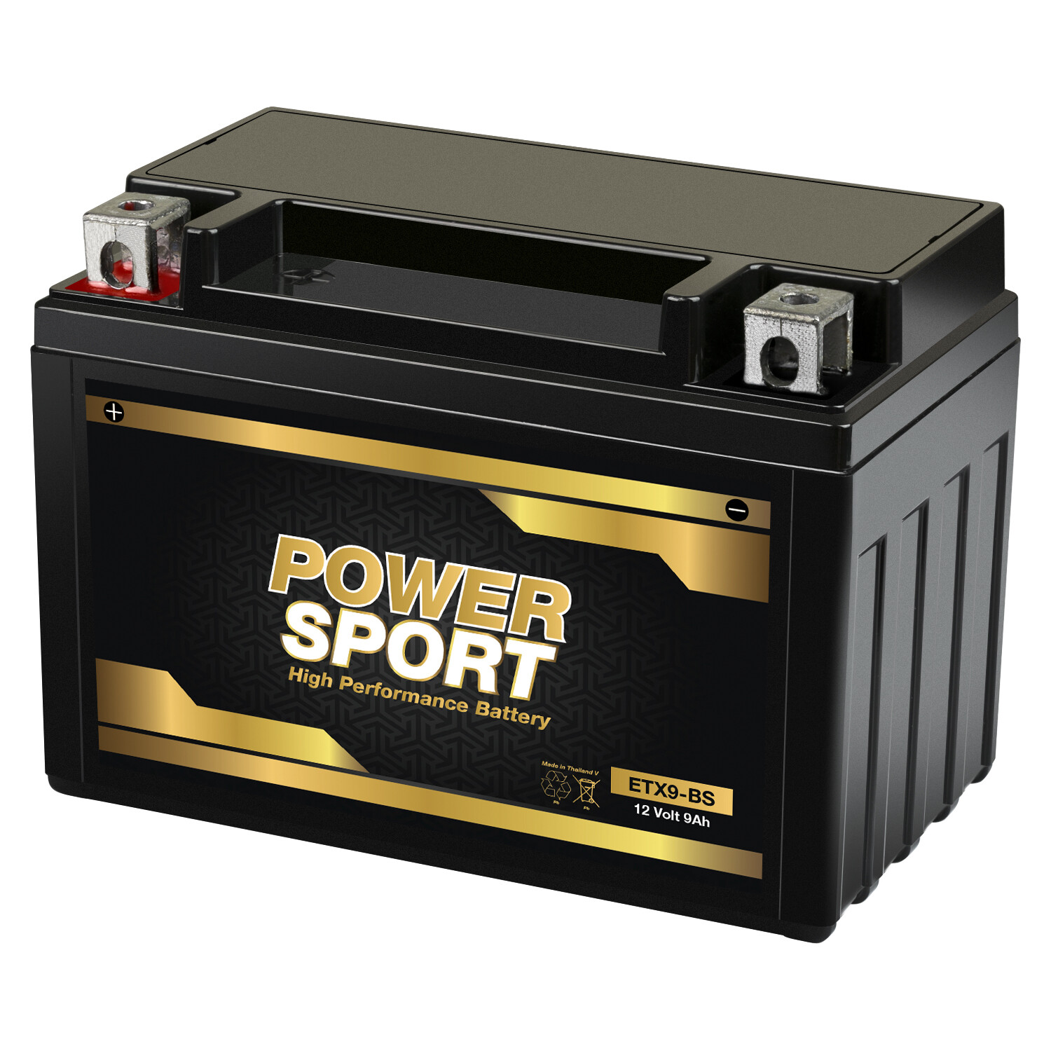 YTX9-BS Battery Replacement for Honda TRX300 Fourtrax Sportrax ATV