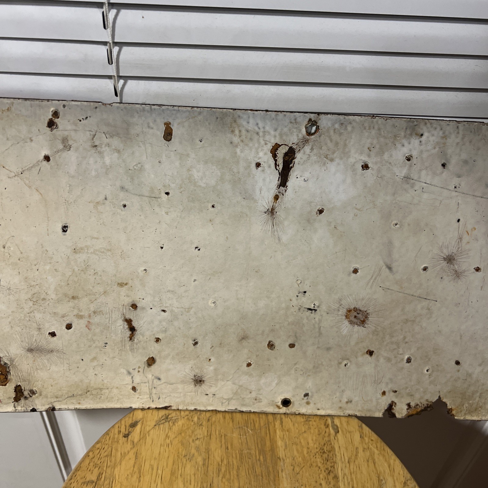 VINTAGE ORANGE CRUSH SODA PORCELAIN SIGN 30” x 10”