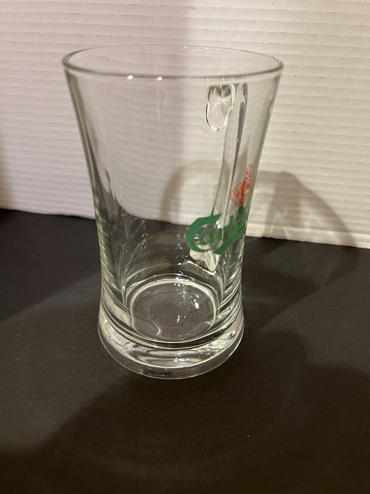 Carlsberg Beer-Prawdopodobnie Najlepszy kufel w Pizza Hut Pint Mug Crown Logo