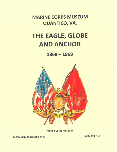 1868 - 1968 Marine Corps USMC Eagle Globe & Anchor Book By Driscoll Scarce!!!!