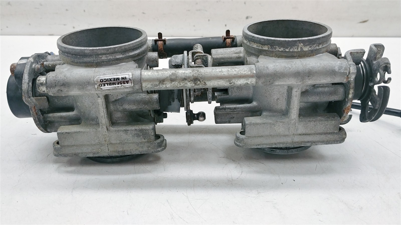 2014 Polaris Switchback Assault 800 #2 Throttle Body Assy w TPS Sensor 1204815