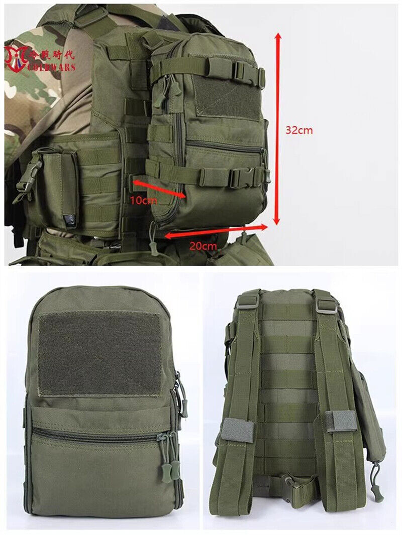 NEW Russian Special Forces Version DCS SOBR Strategy Tactical Vest Knapsack Set