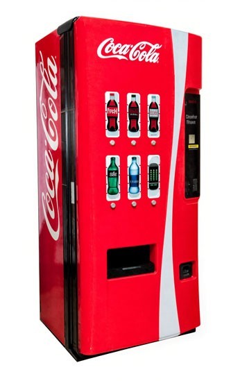 Royal 550 Coke Freestyle Beverage Soda Vending Machine (Refurbished)