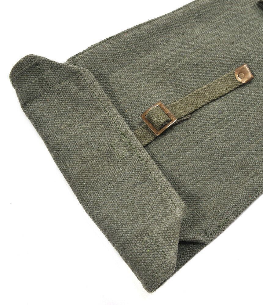 British Lee Enfield OD Canvas Rifle Case MARKED "JT&L London 1944"