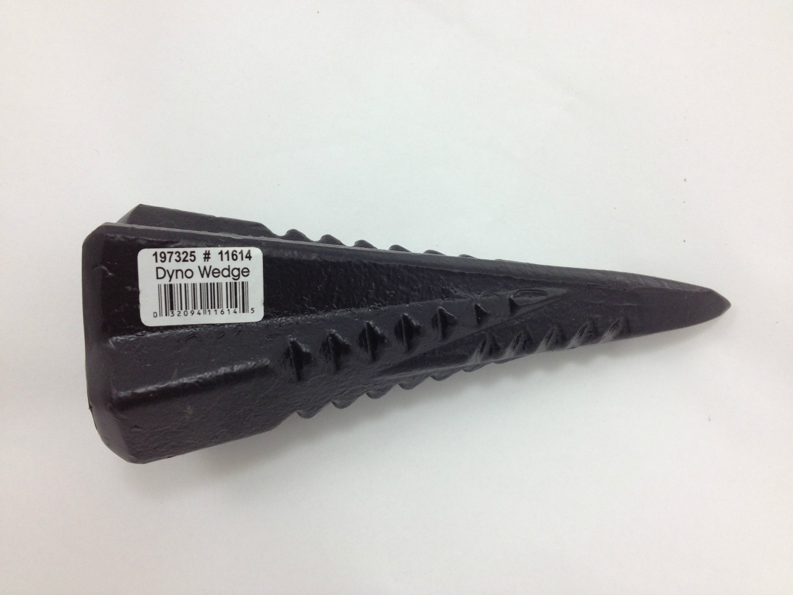 Wood Splitting Wedge, Ludell Dyno 4 lb Diamond Shaped, Log Splitter, Firewood