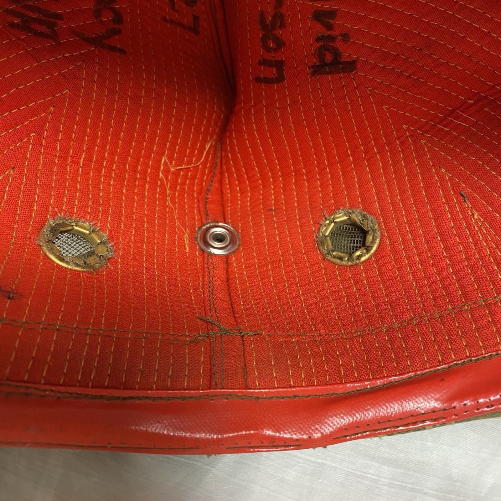 Vietnam War Era Thailand Air Force Base Cowboy Bush Boonie Hat With Provenance!