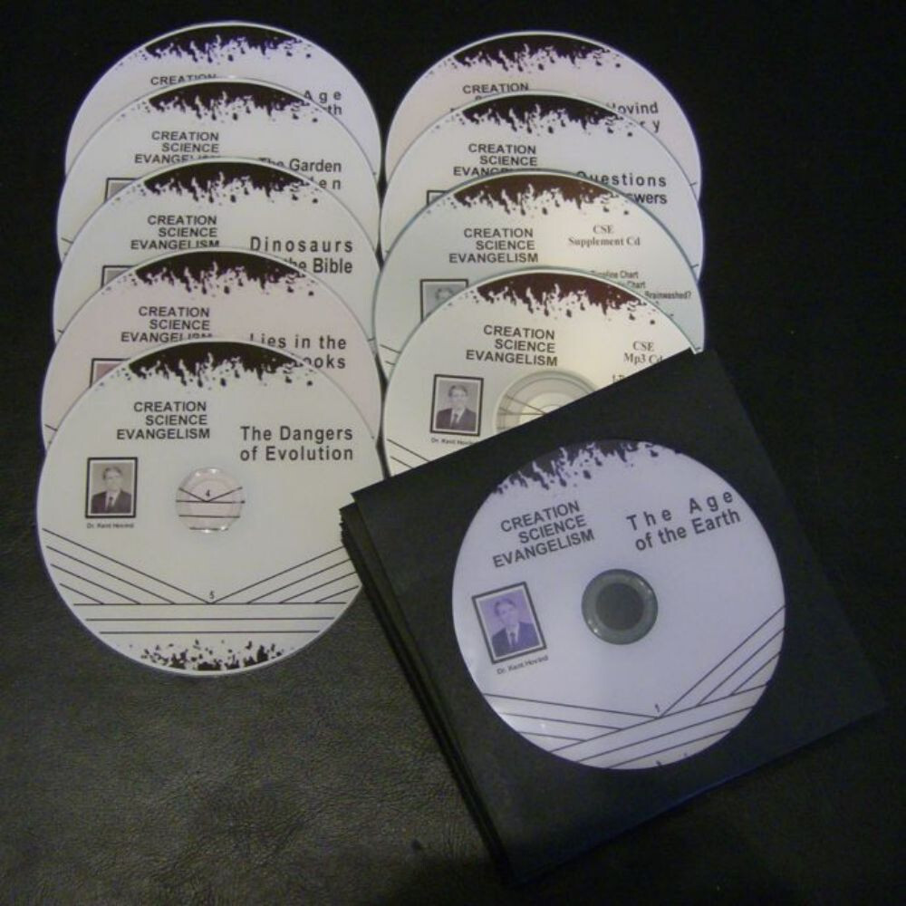CSE - Creation Series Dvd Set - Kent Hovind