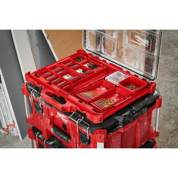 Milwaukee Tool 48-32-9922 Customizable Large Case For Impact Driver Accessories