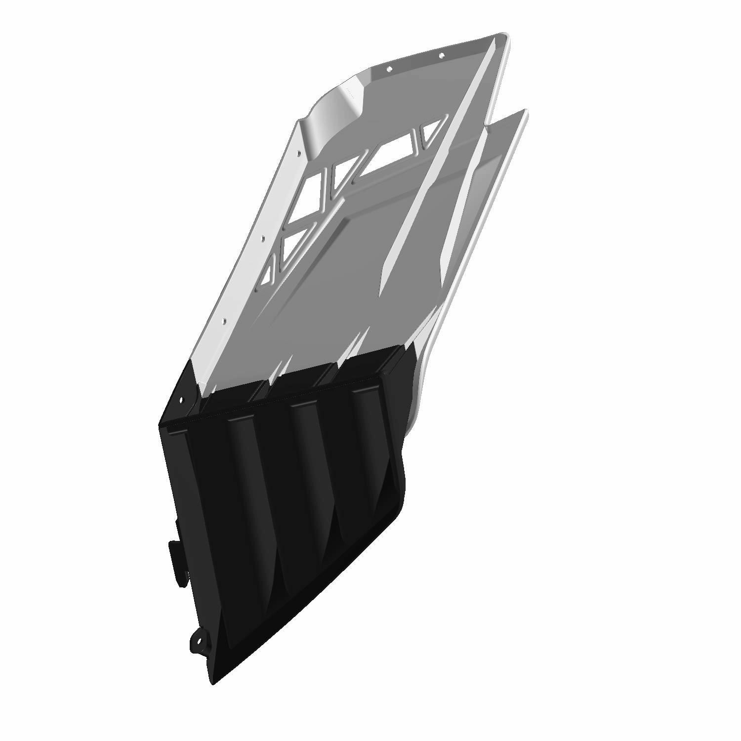 Polaris Left Splash Guard, for Slingshot Models, Genuine OEM - 5453226