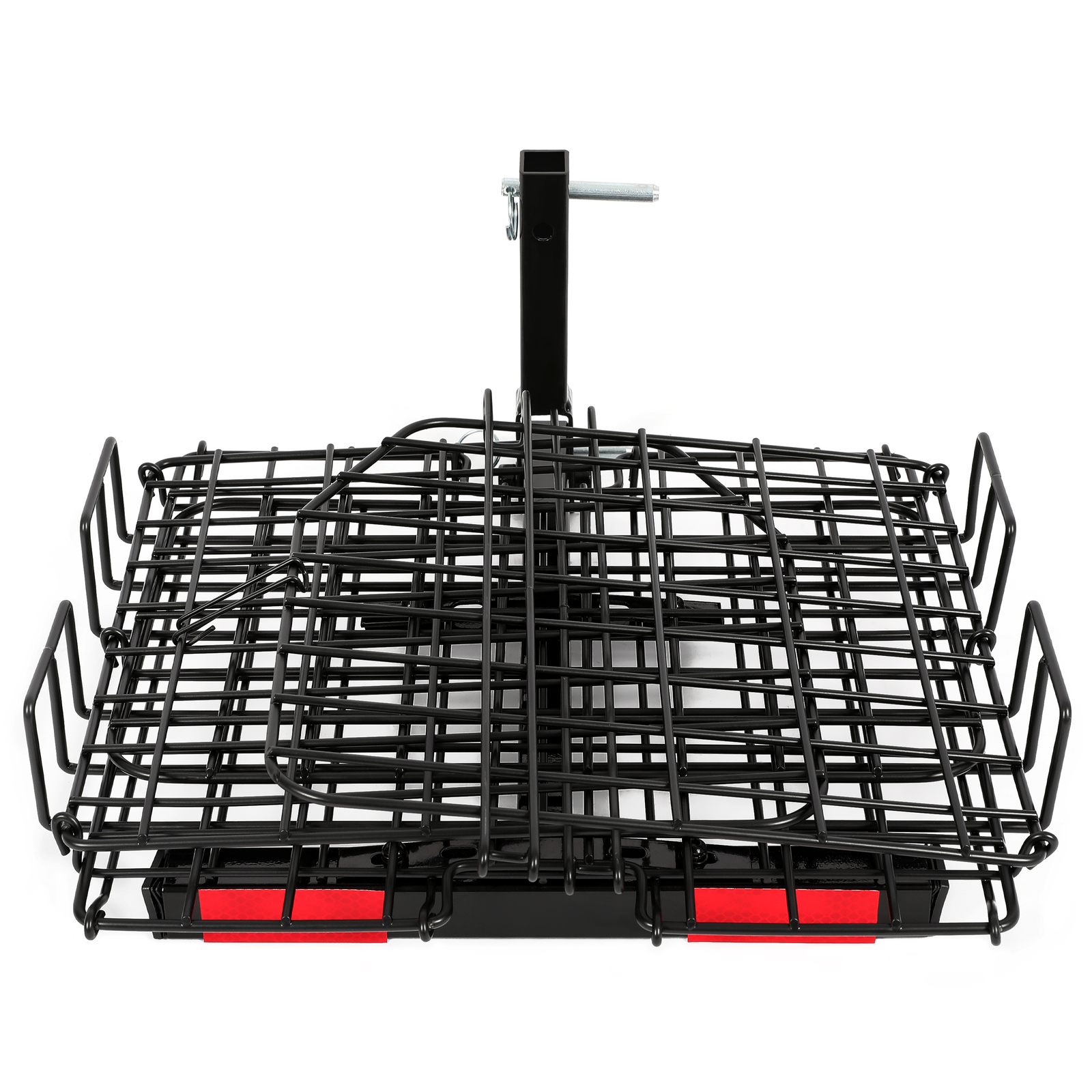 New Folding Basket for Most Mobility Scooters Power Chairs w/ 1" Hitch Receiver