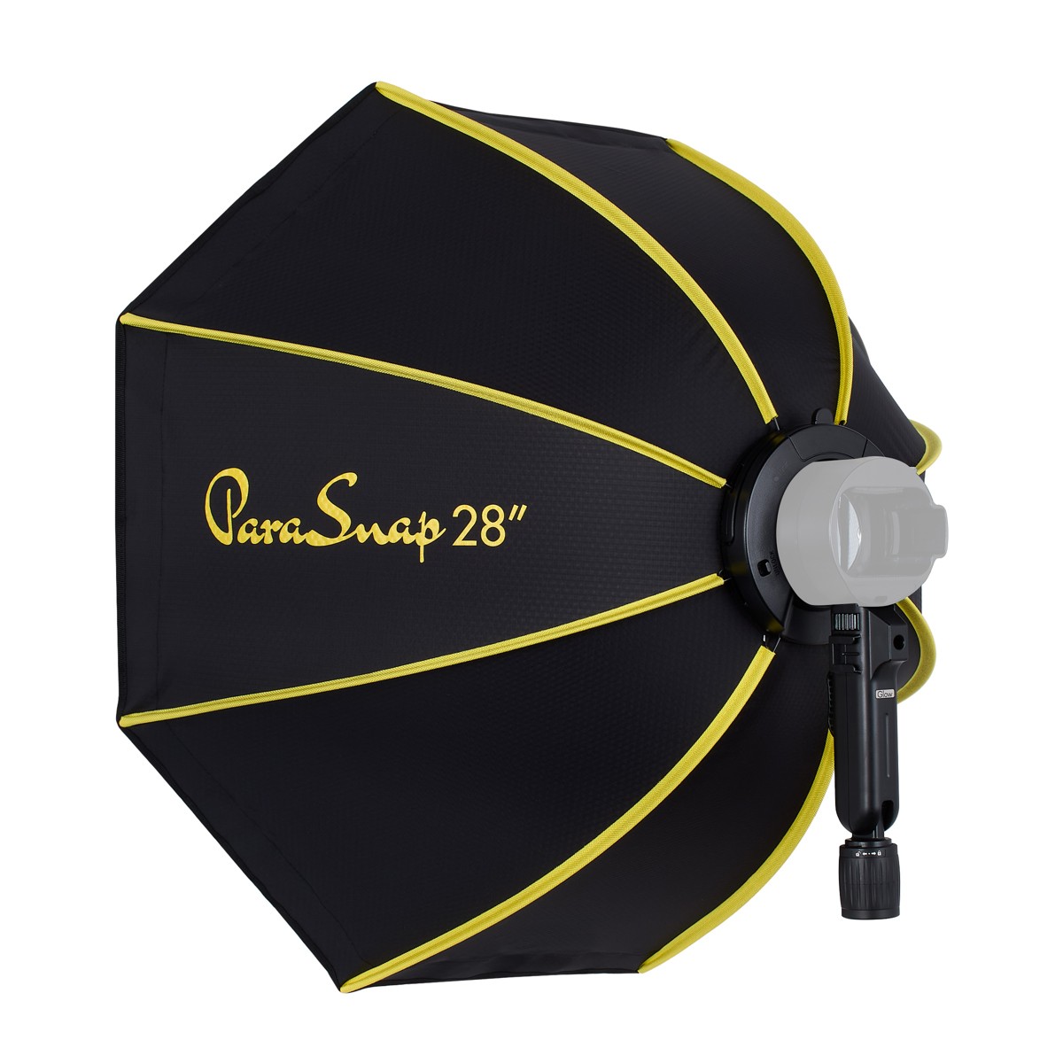 Glow ParaSnap PS-B28K 28" Octagonal Softbox for Speedlight