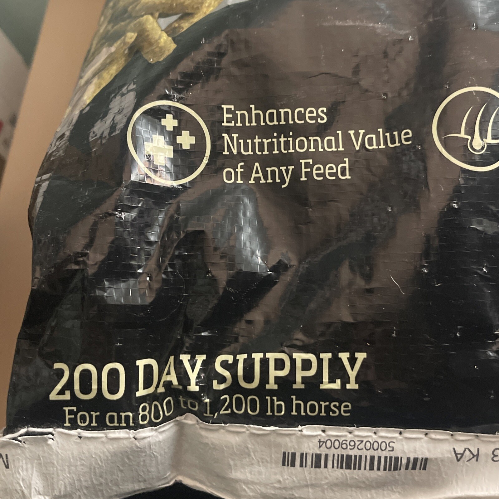 Manna Pro Sho-Glo Horse Supplement 25 Pounds 200 Day Supply For 800-1200# Horse