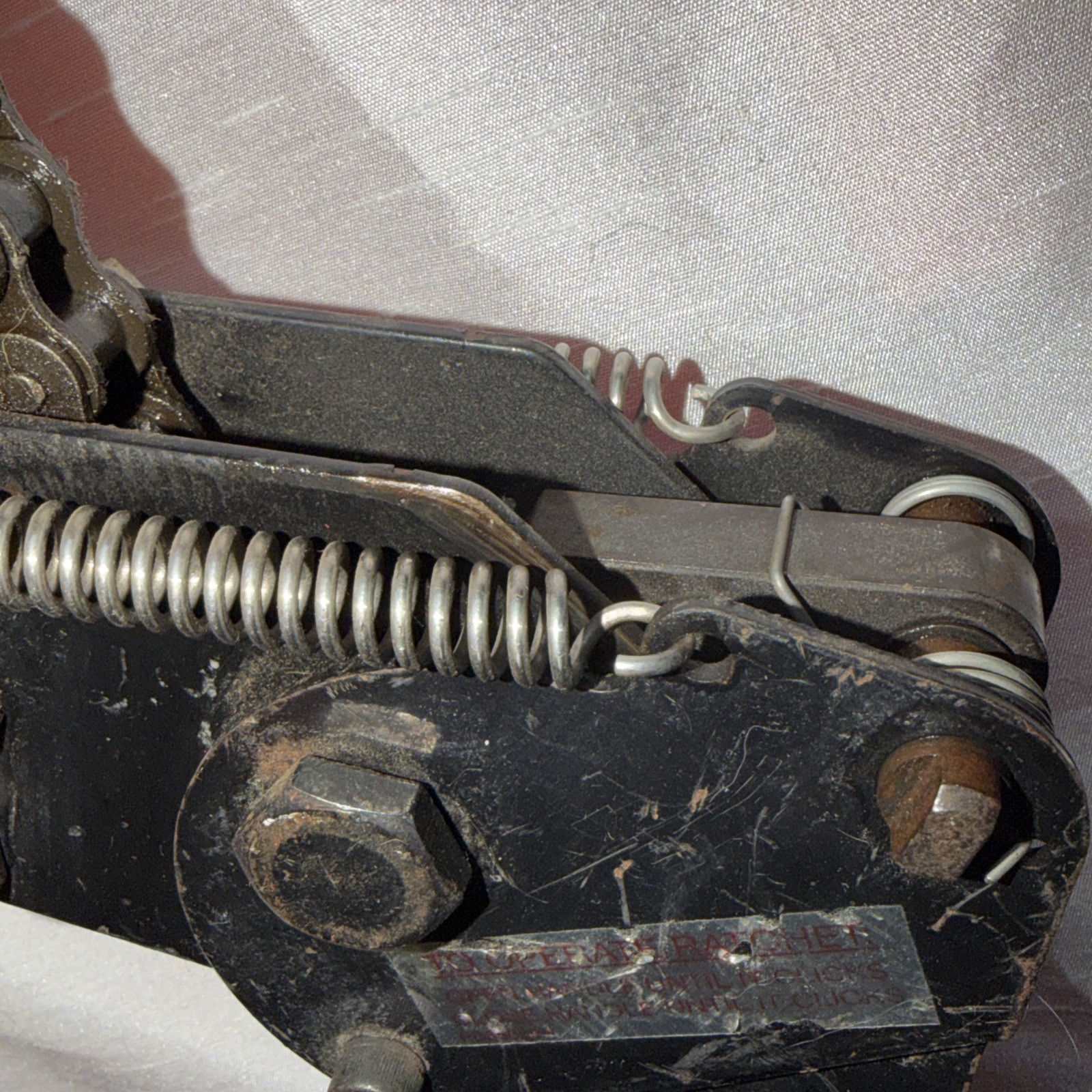 Great Working Used H.K. Porter 29-inch Hard Cable Ratchet Cutter PD8665FH