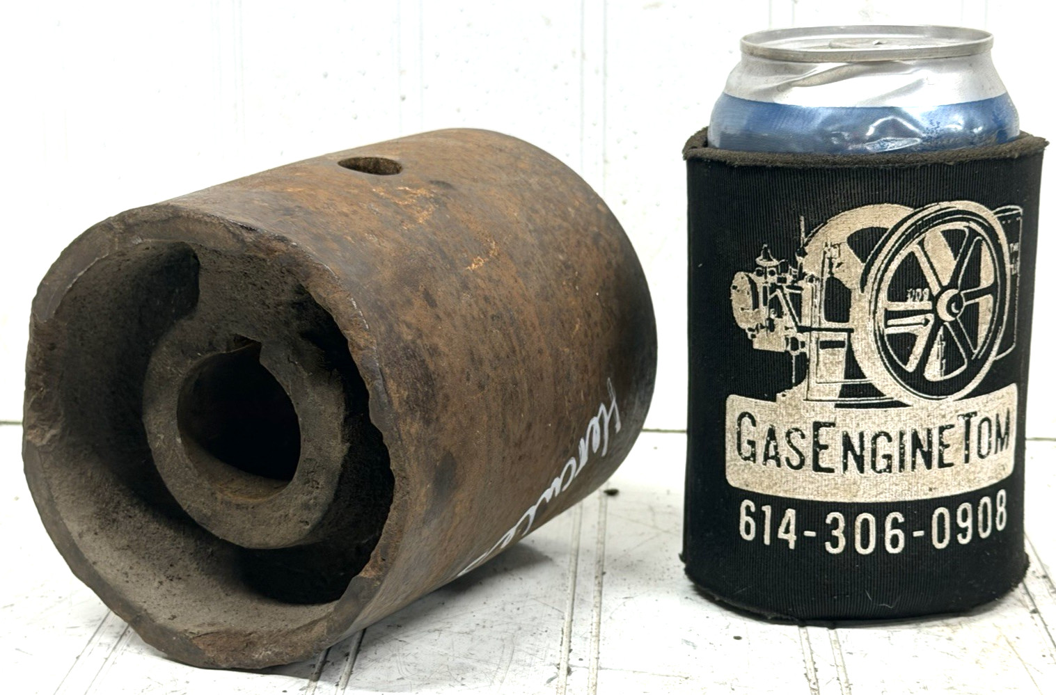 Cast Iron PULLEY for 1 1/2hp HERCULES ECONOMY Hit Miss Engine