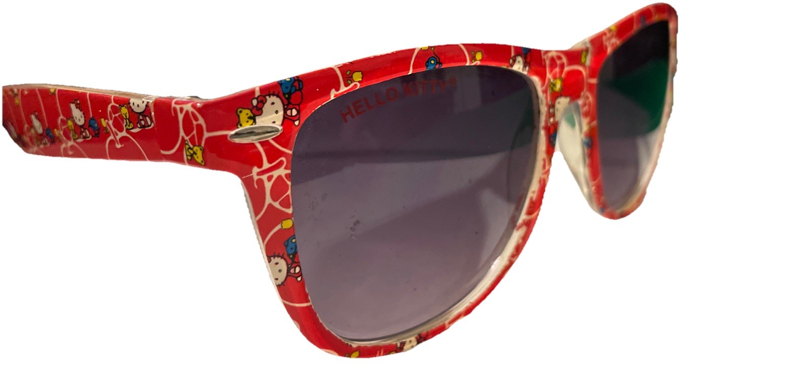 Hello Kitty Wayfarer Sunglasses, Red, 2011