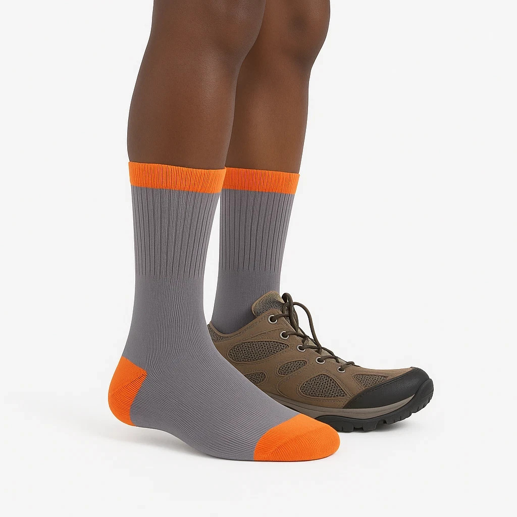 3-12 Pairs Mens Solid Cotton Sports Athletic Work Plain Crew Socks Sizes 10-13