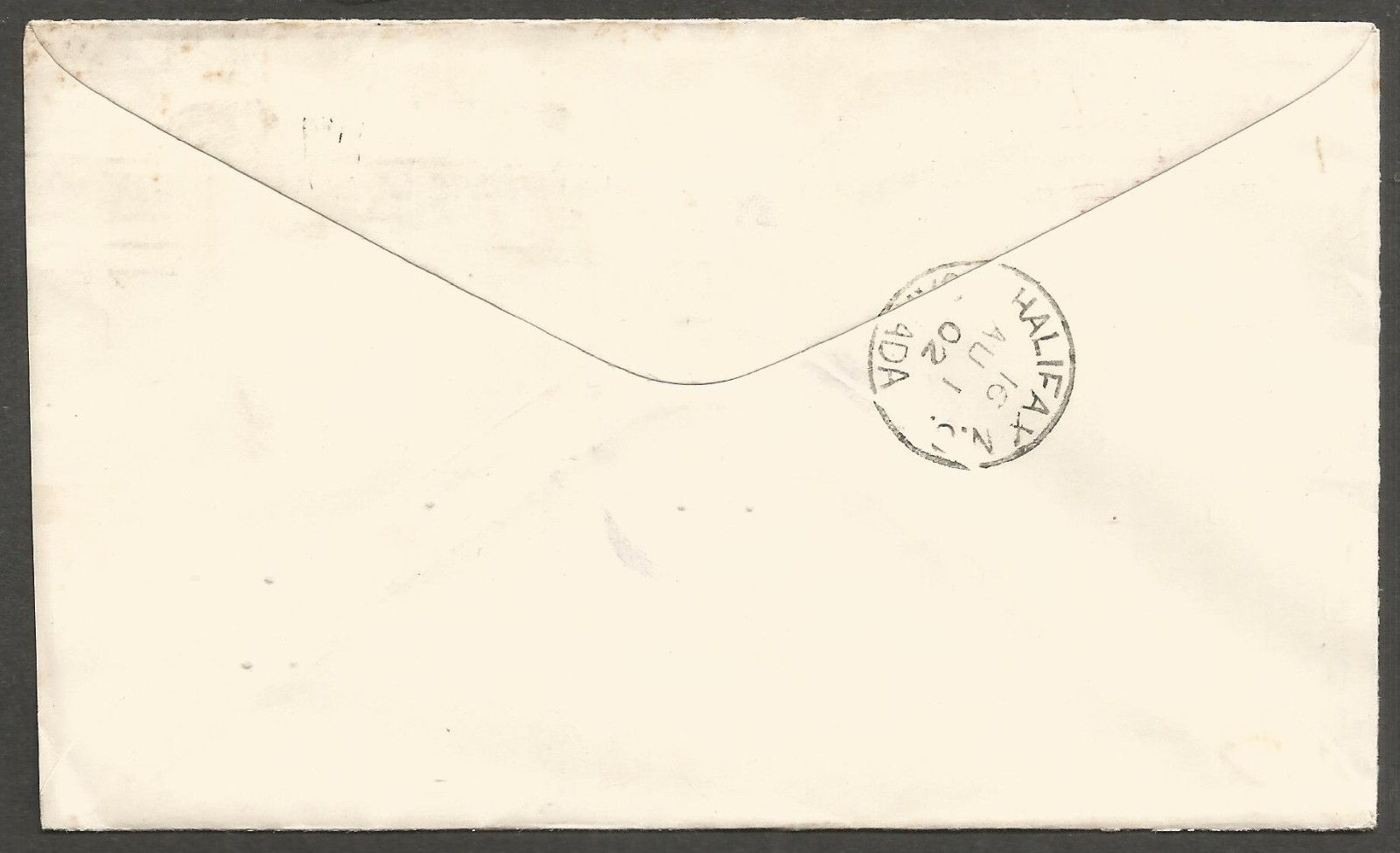 1902 Montreal Hardware Advertising Cover 2d Machine F Cancel to Halifax CDS
