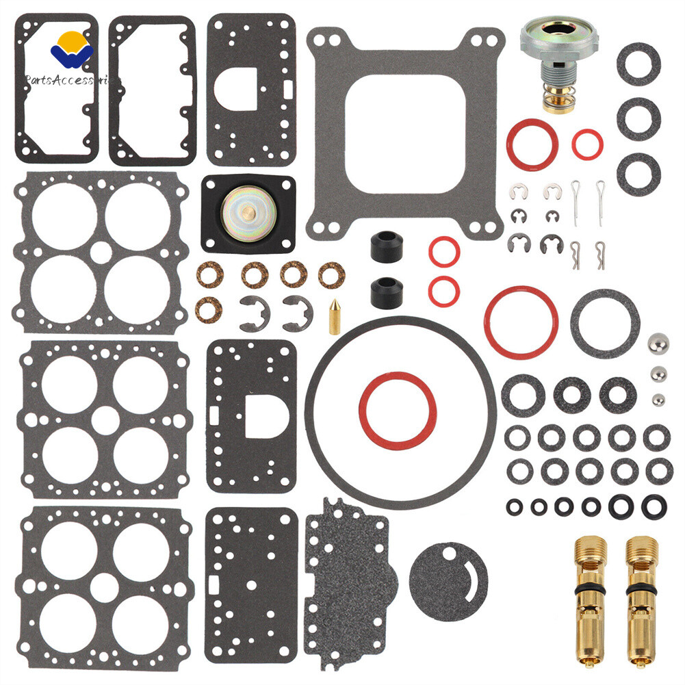 For Holley 1850 3310 8007 9776 80457 80670 80508 Carburetor Rebuild Repair Kit