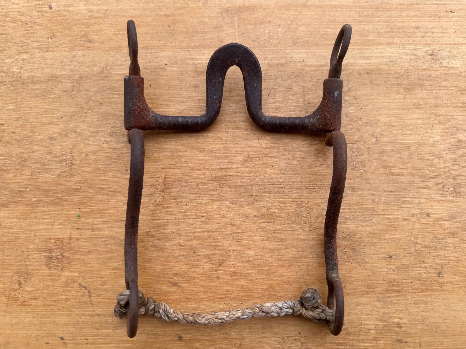 DUTTON High Port Spoon Mouth Western Horse Bit ~ 5"