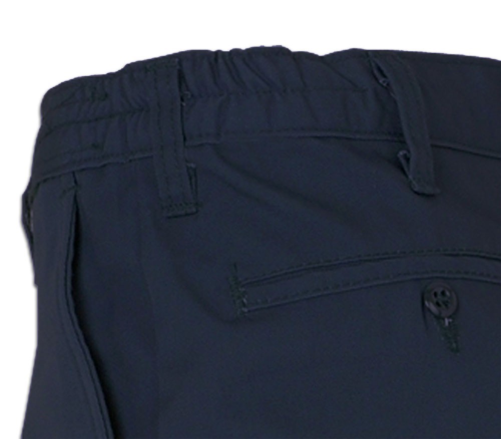 NEW Reed / CU Mens Work Pants Navy Blue Flex Waist Mechanic Technician Warehouse