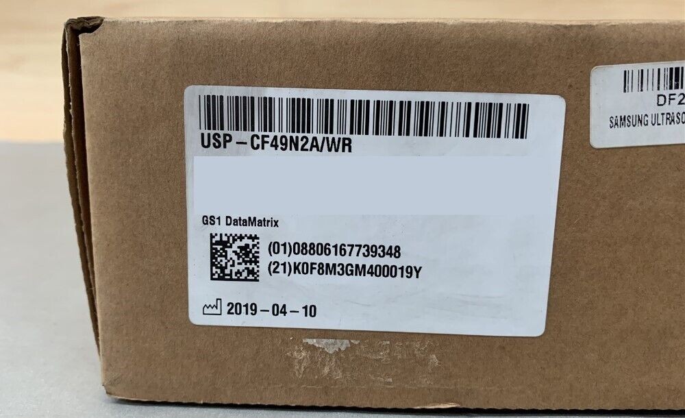 Samsung USP-CF49N2A/WR Ultrasound Wand *WAND ONLY*