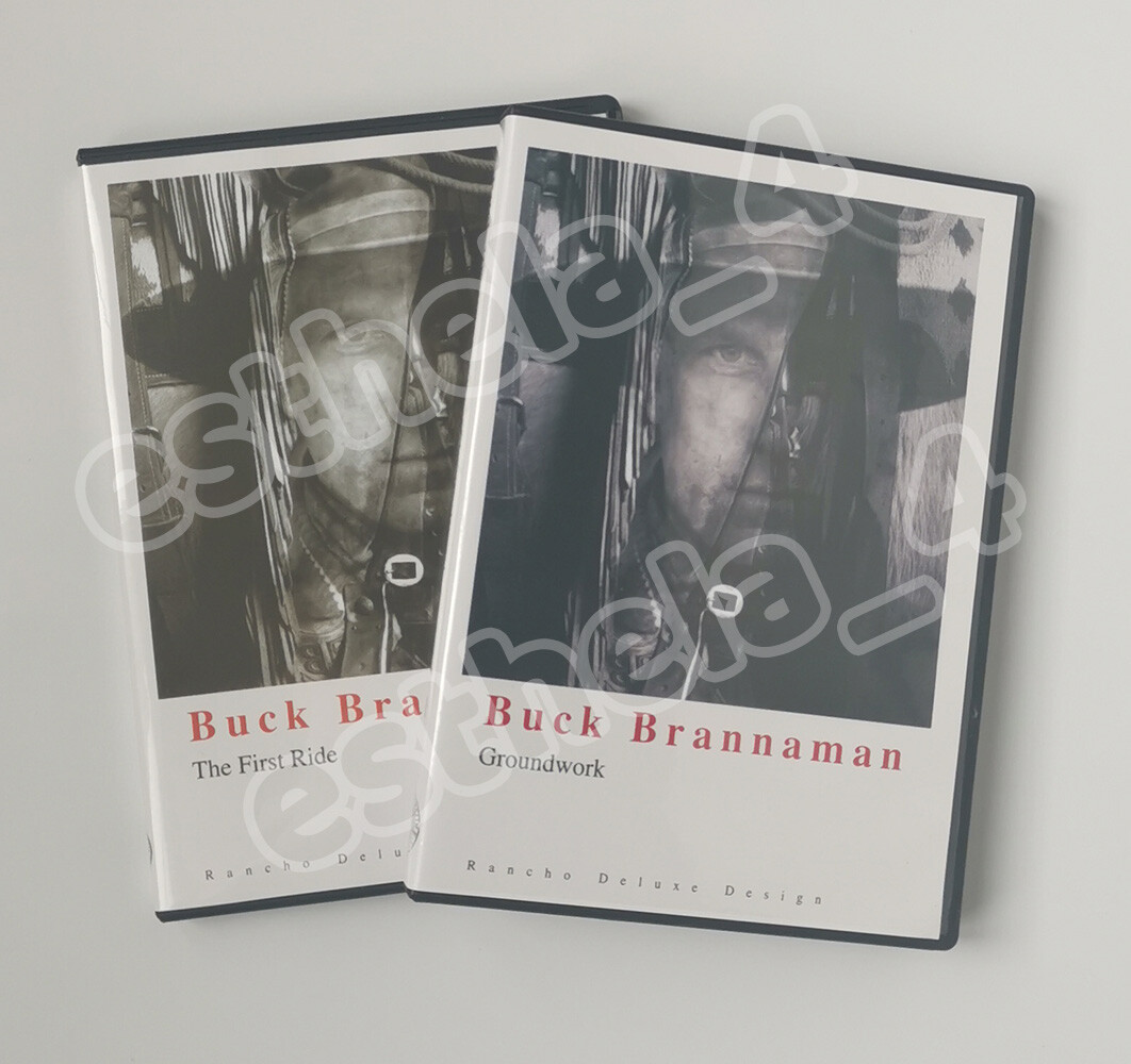 Buck Brannaman - Groundwork & The First Ride 2 DVD Set