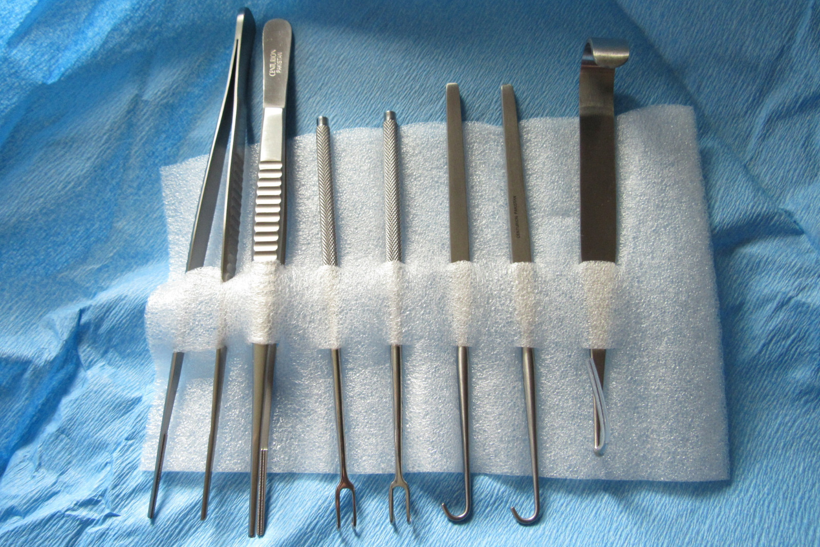 Centurion Trauma Trach Tray Kit MNS10110 Lot of New Pakistan Instruments SEALED