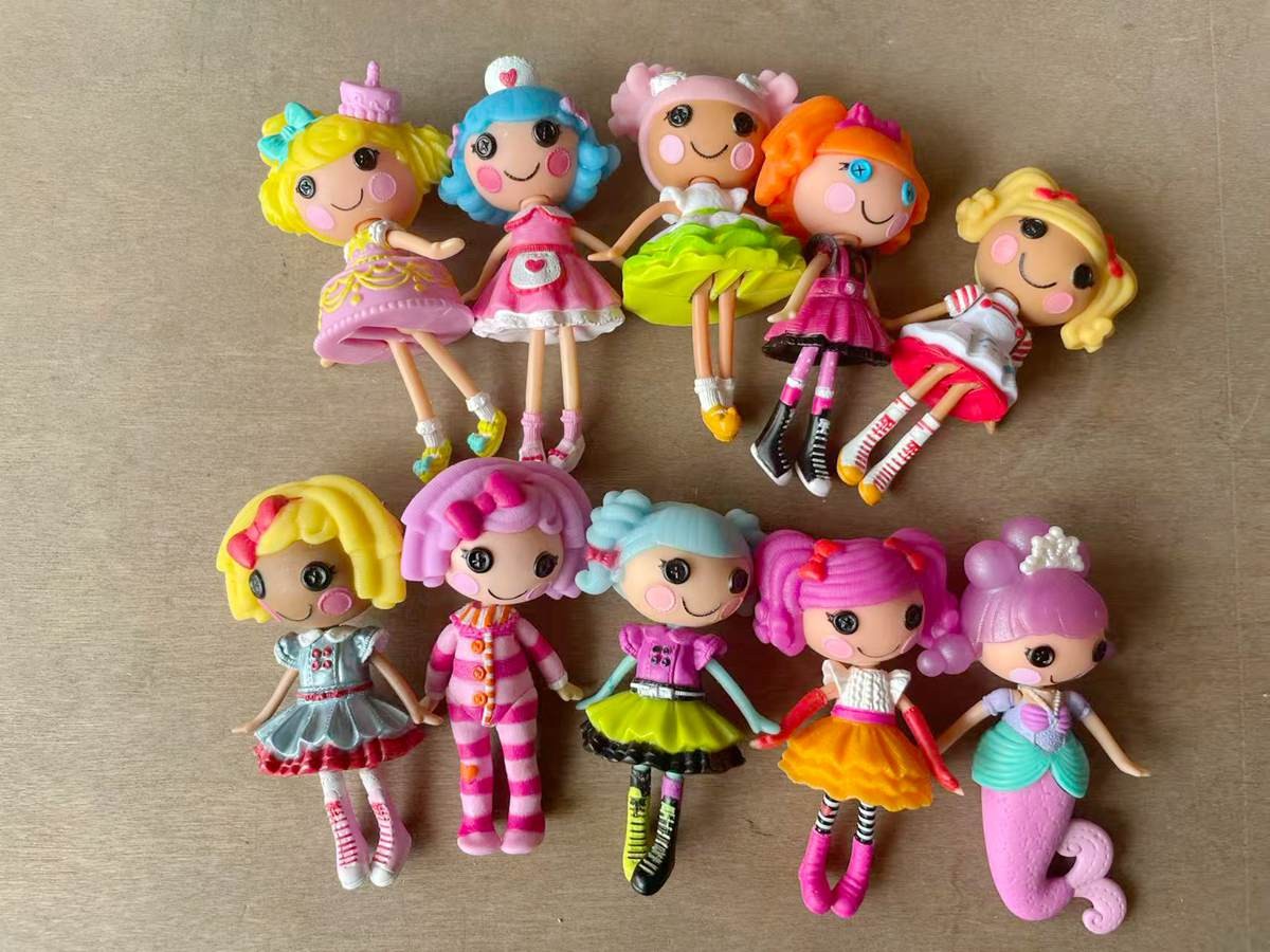 10pcs Mini Lalaloopsy Doll Poseable #5
