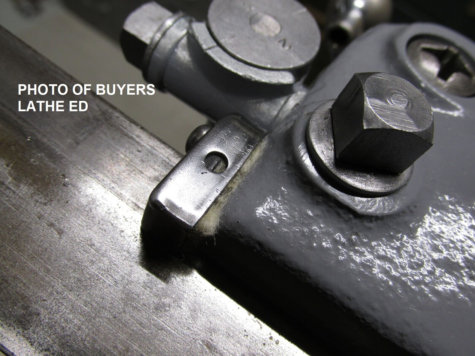 Felt Wiper Way Set Atlas Craftsman Metal Lathe 10 /12 Commercial USA FAST SHIP