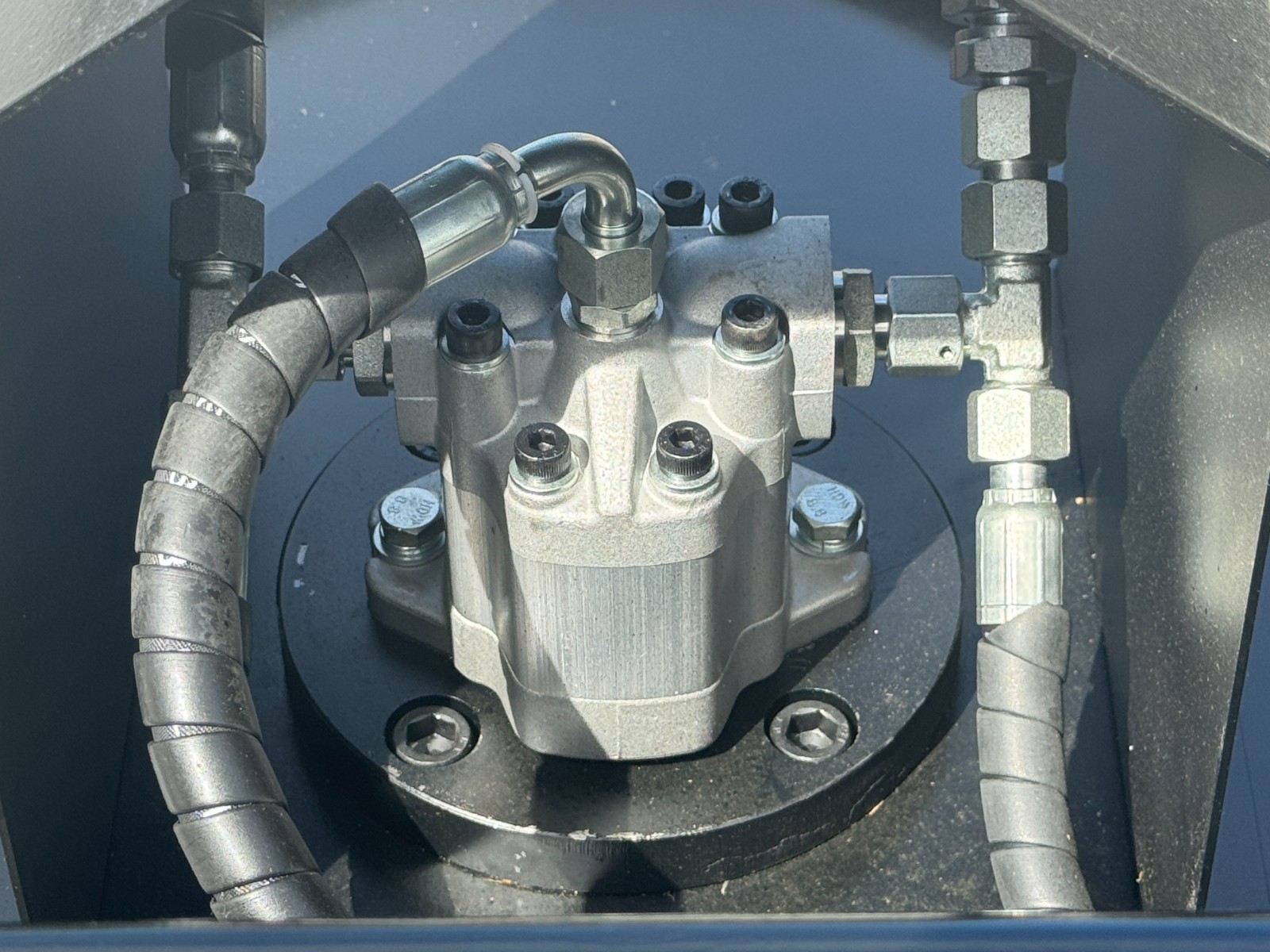 CMA 42" Mini Skid Steer Brush Cutter Rotary Mower Attachment Bobcat MT