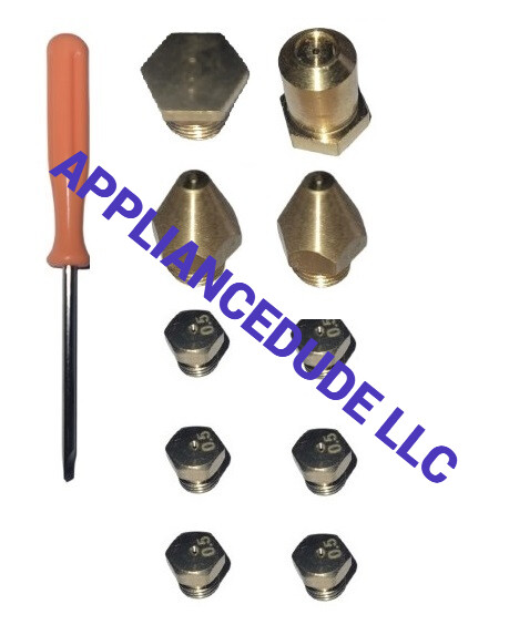 Thermador Range Cooktop PROPANE (LPG) Conversion Kit - CONVERTS TO PROPANE