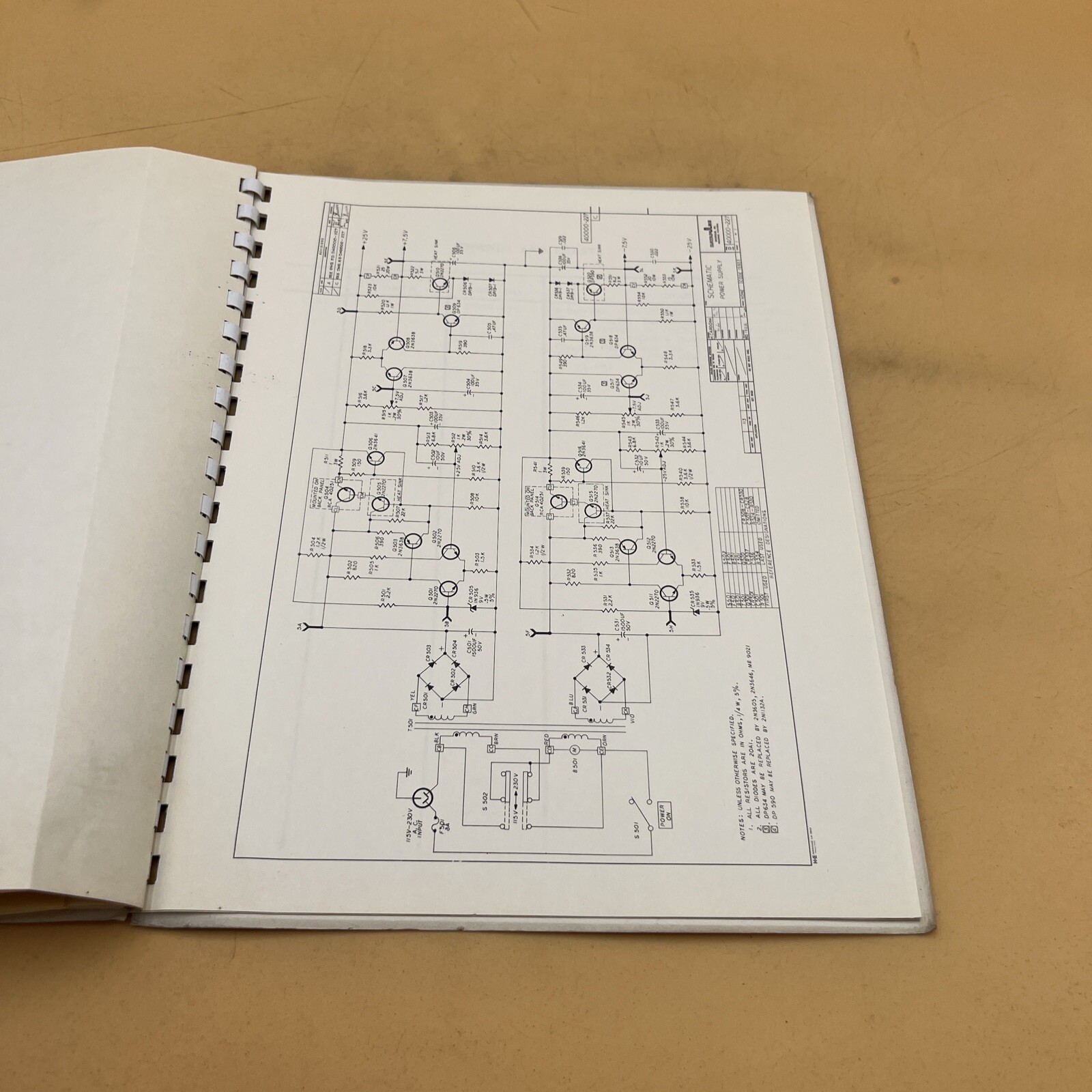 Datapulse Model 113 Pulse Generator Operation and Maintenance Manual Preliminary