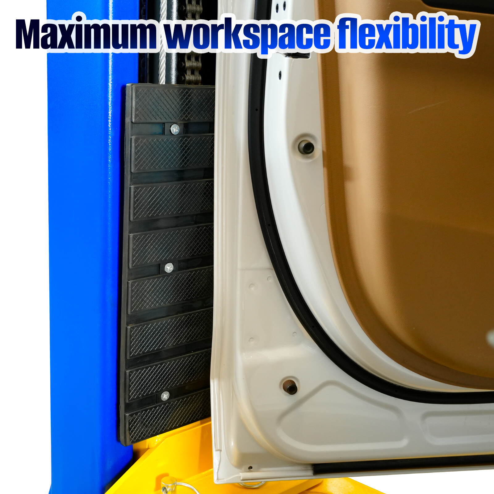 10000LB 2 Post Car Lift Auto Truck Hoist Heavy Duty Two Post Lift for Vehicle