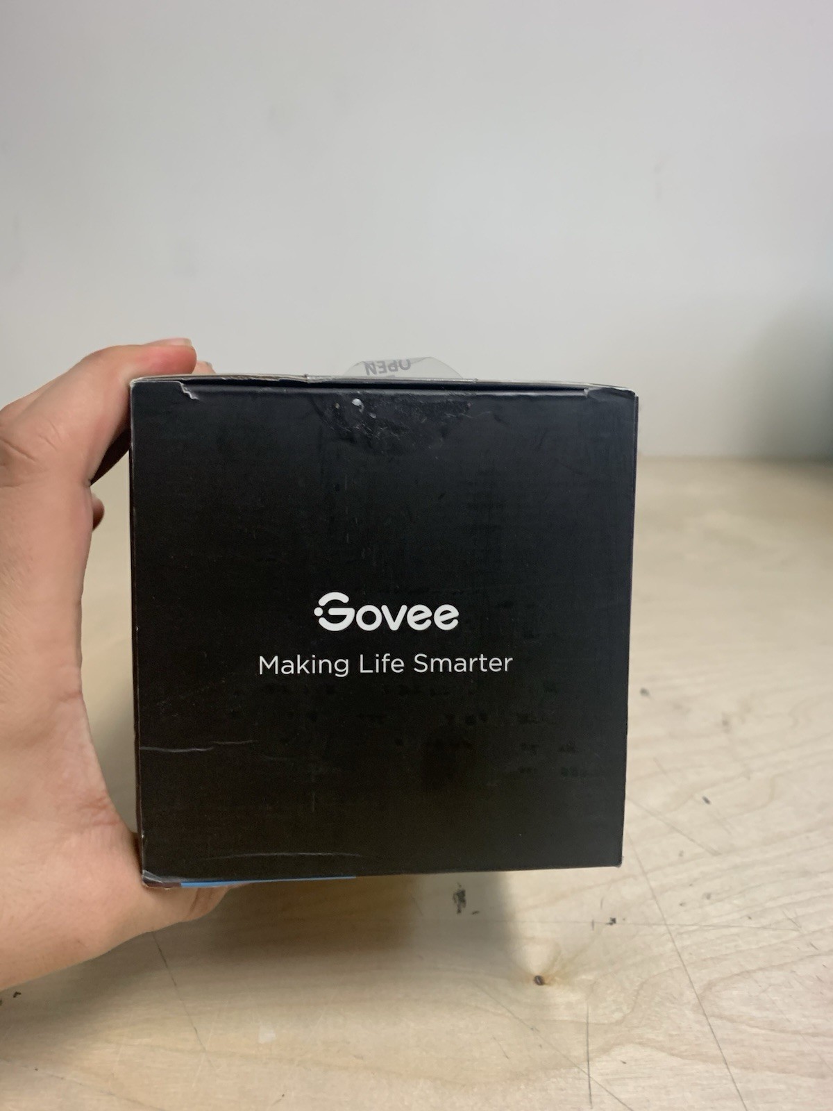 Govee Smart Table Lamp 2 (Model H6022) RGBICWW Used