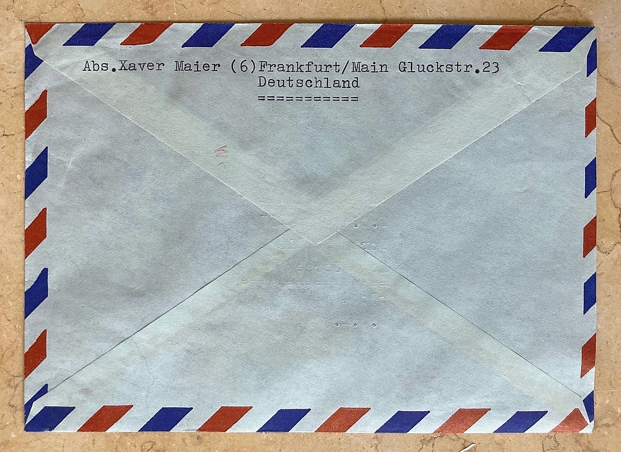 RARE! HINDENBURG DISASTER HEAD CHEF ' XAVER MAIER ' AUTOGRAPHED TYPED LETTER