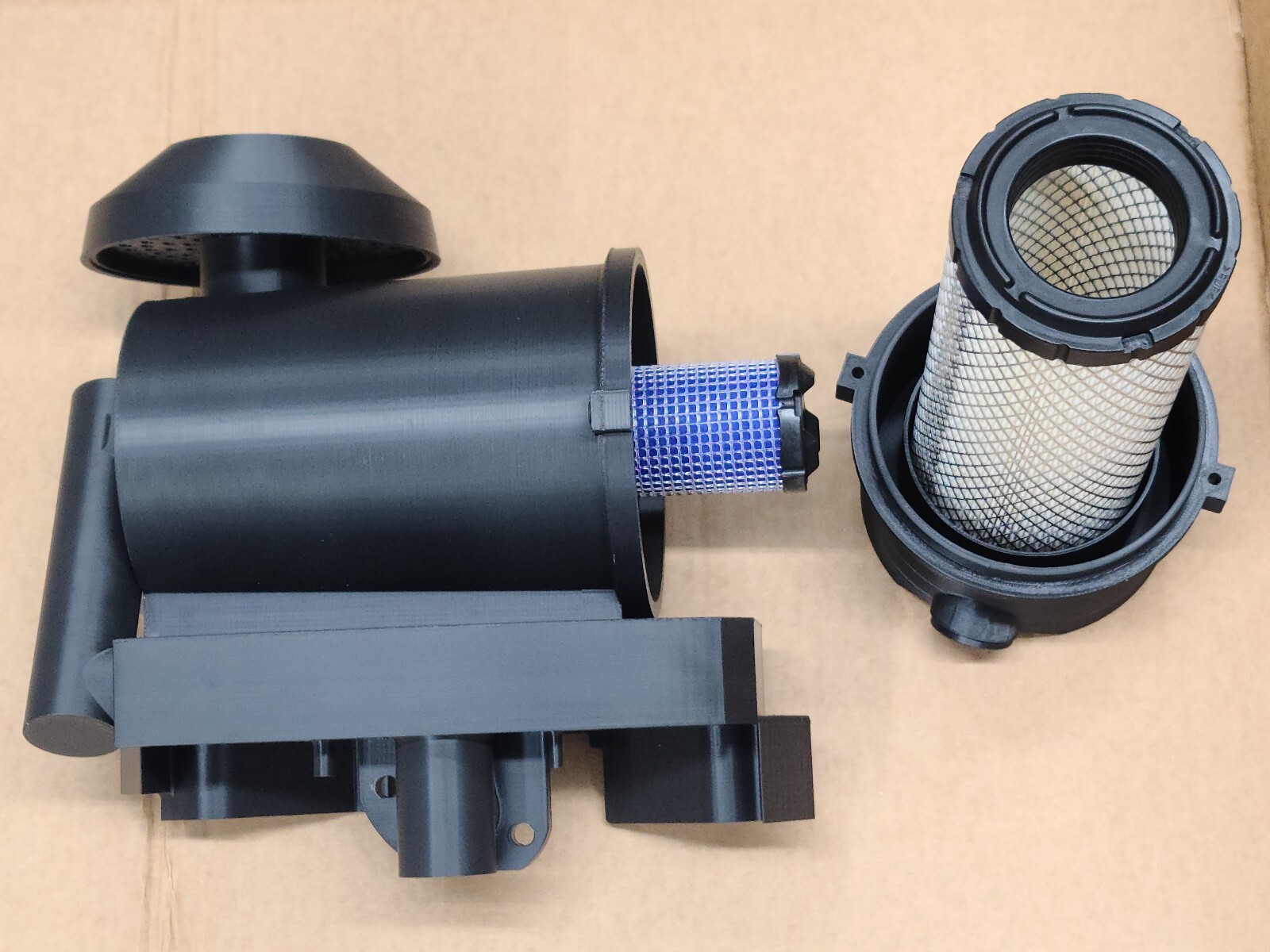 Kohler 7000 series engine Commercial air filters with air filter box KT725 KT745