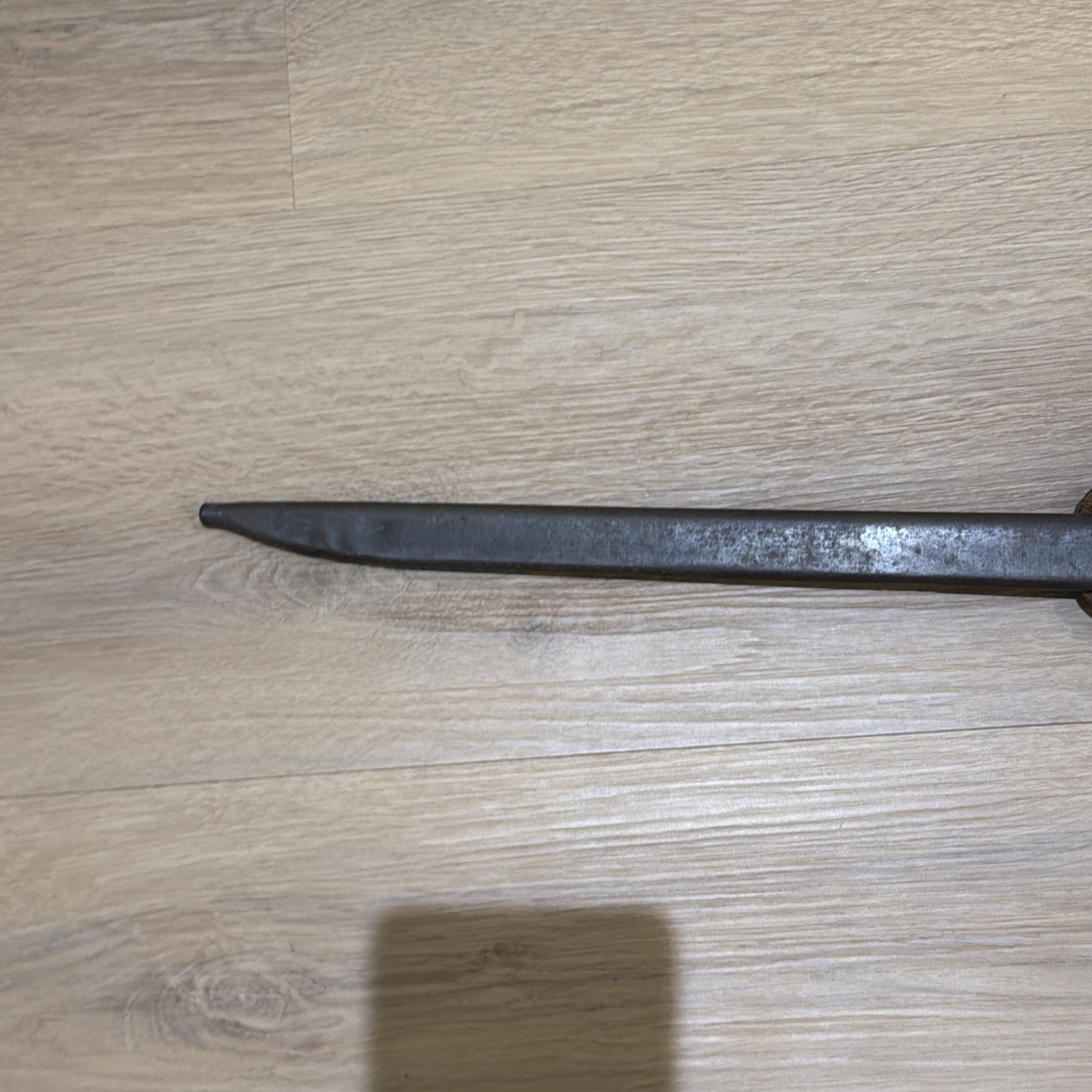 WWII Japanese Type 30 Rifle Bayonet Matsushita Kinzoku Arsenal + Scabbard