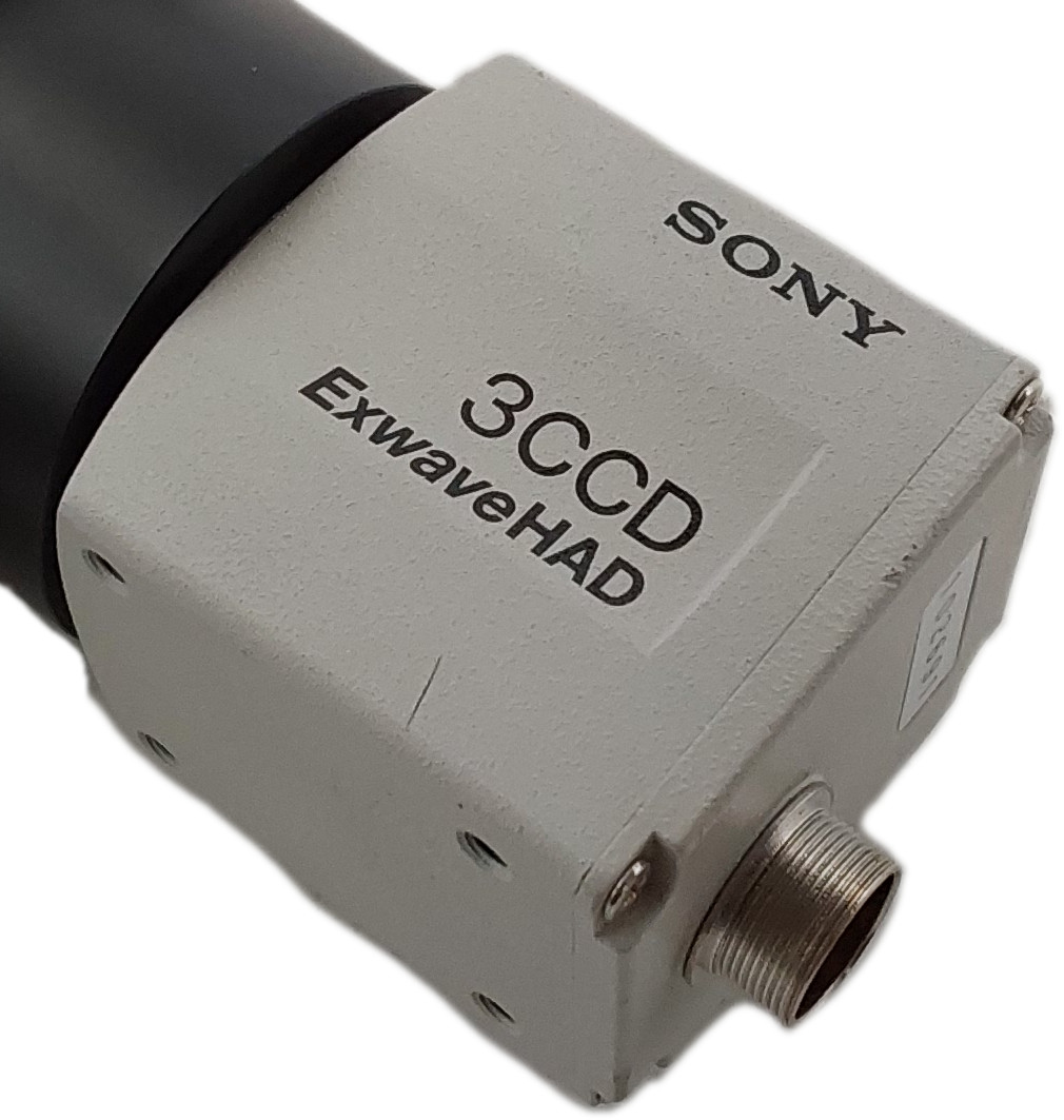 Carl Zeiss F=60 Camera Adapter Component W/ Sony 3CCD ExwaveHAD 102691 Camera